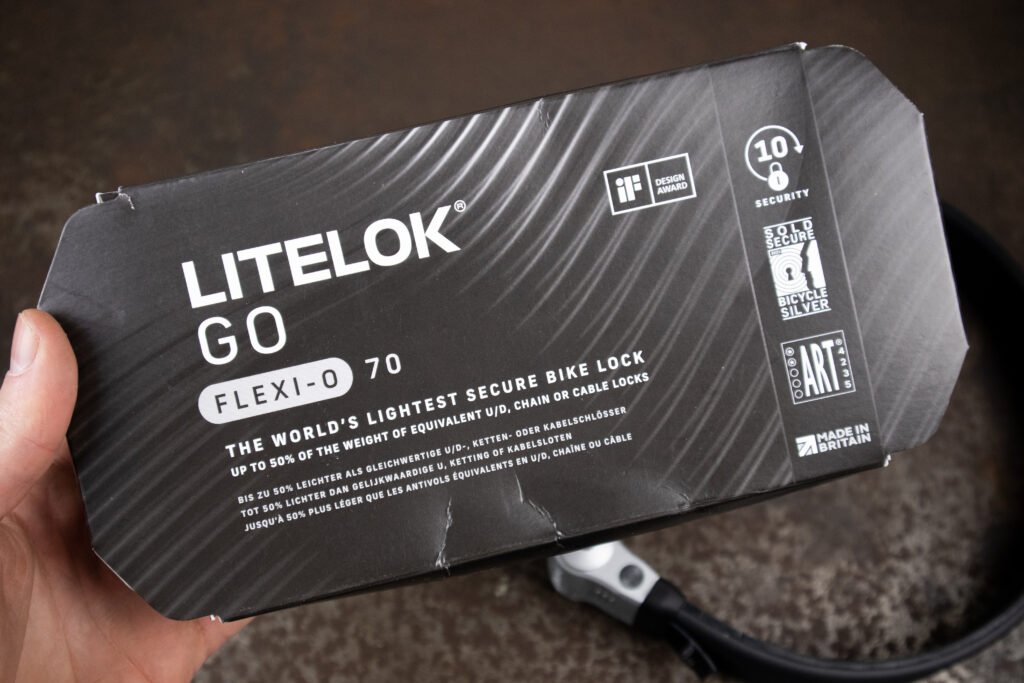 LITELOK GO-O recyclable packaging