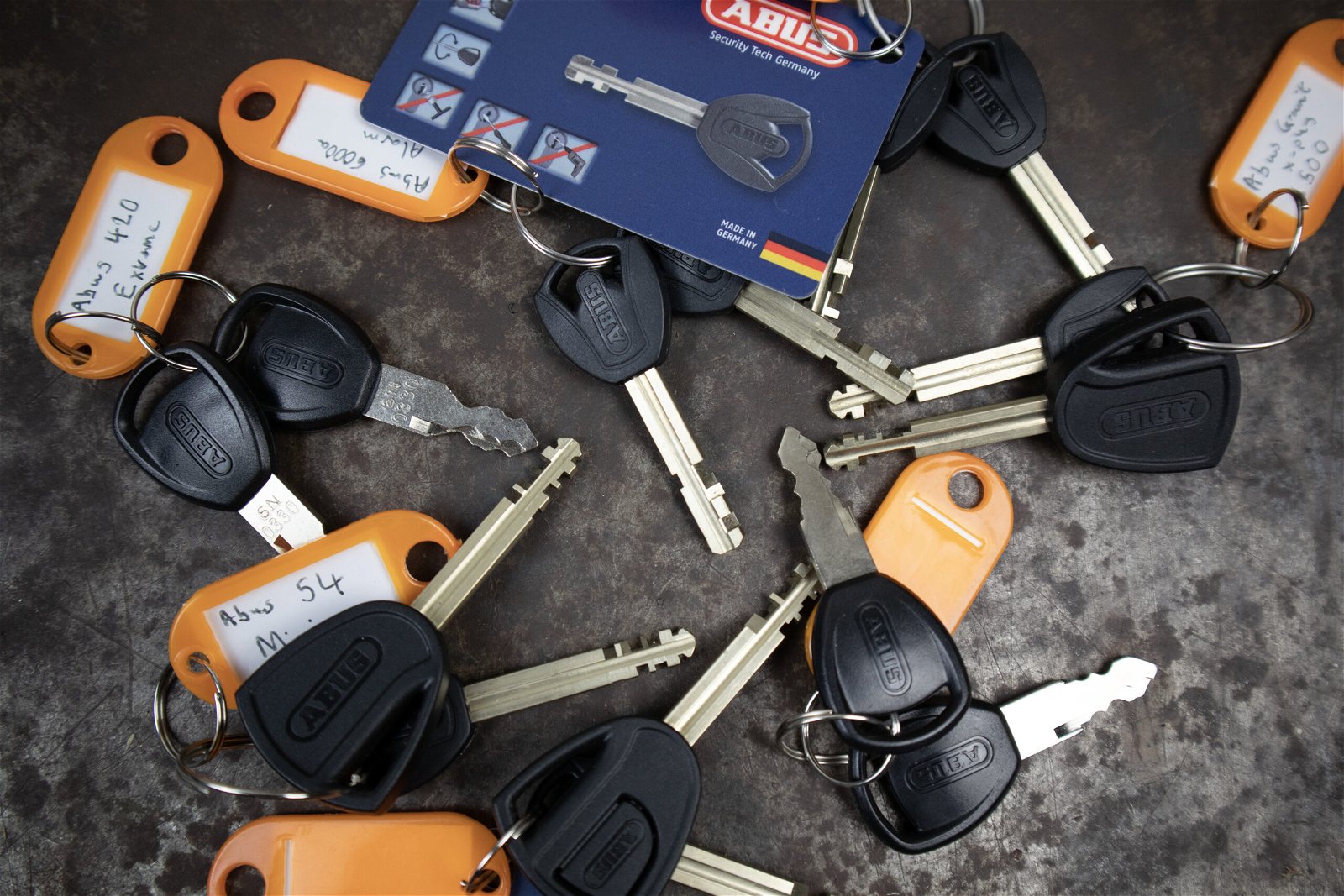 ABUS Bike Lock Keys