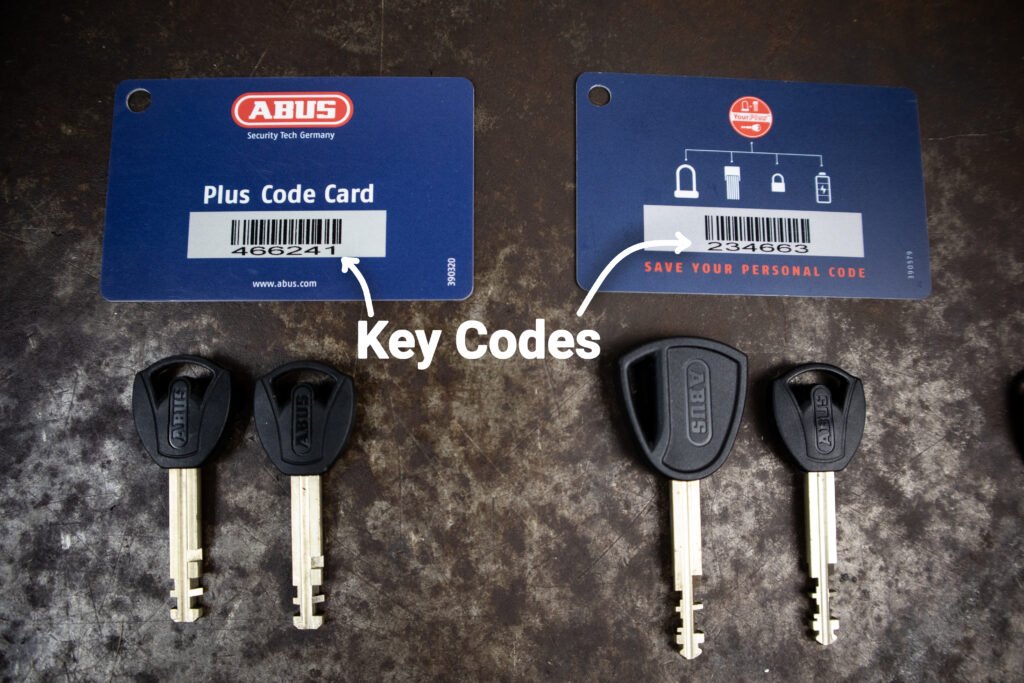 ABUS Key Replacement Service