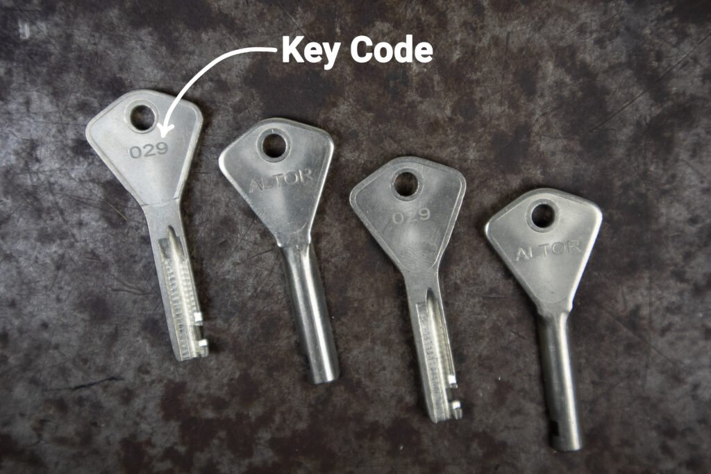 Altor Key Replacement Code