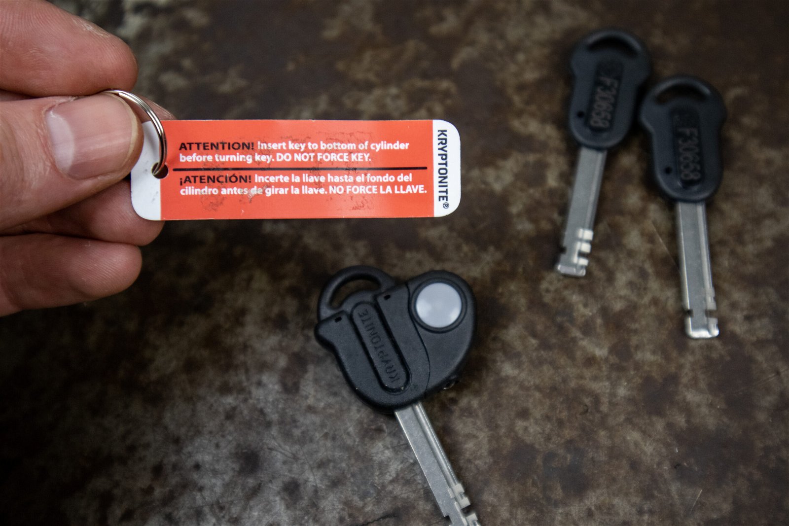 Bike Lock Key Replacements Where How To Order Them