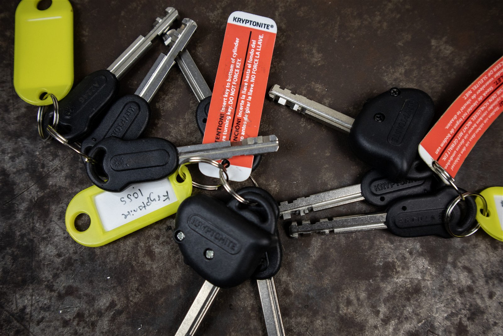 Bike Lock Key Replacements Where How To Order Them