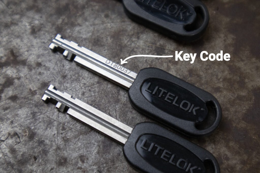 LITELOK Key Replacement Code