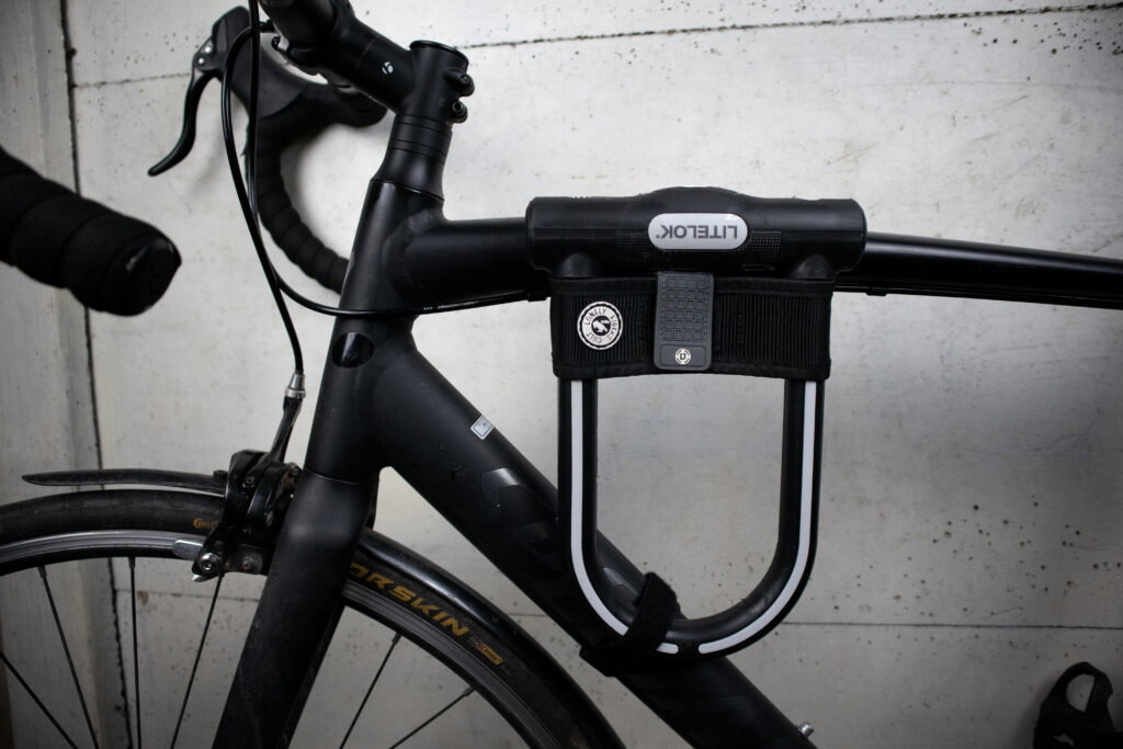 U Hold+ Universal Bike U Lock Holder - L Size 145mm D Lock Mount For Bicycles