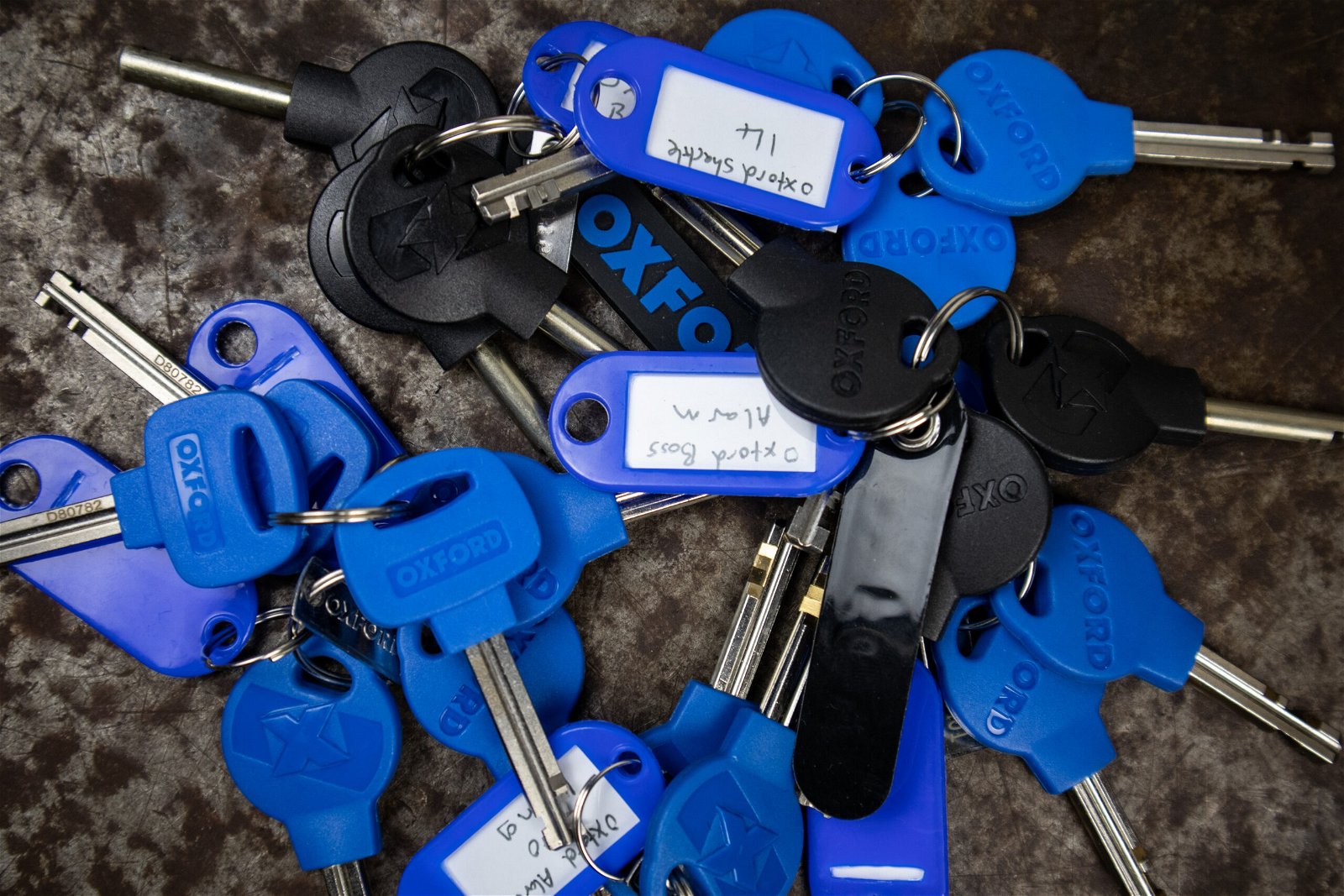 Oxford Bike Lock Keys