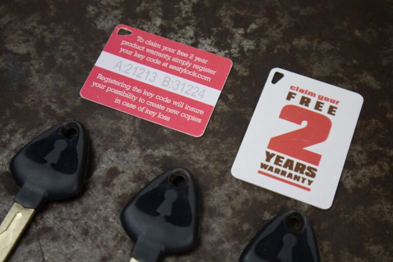 Bike Lock Key Replacements | Where & How To Order Them