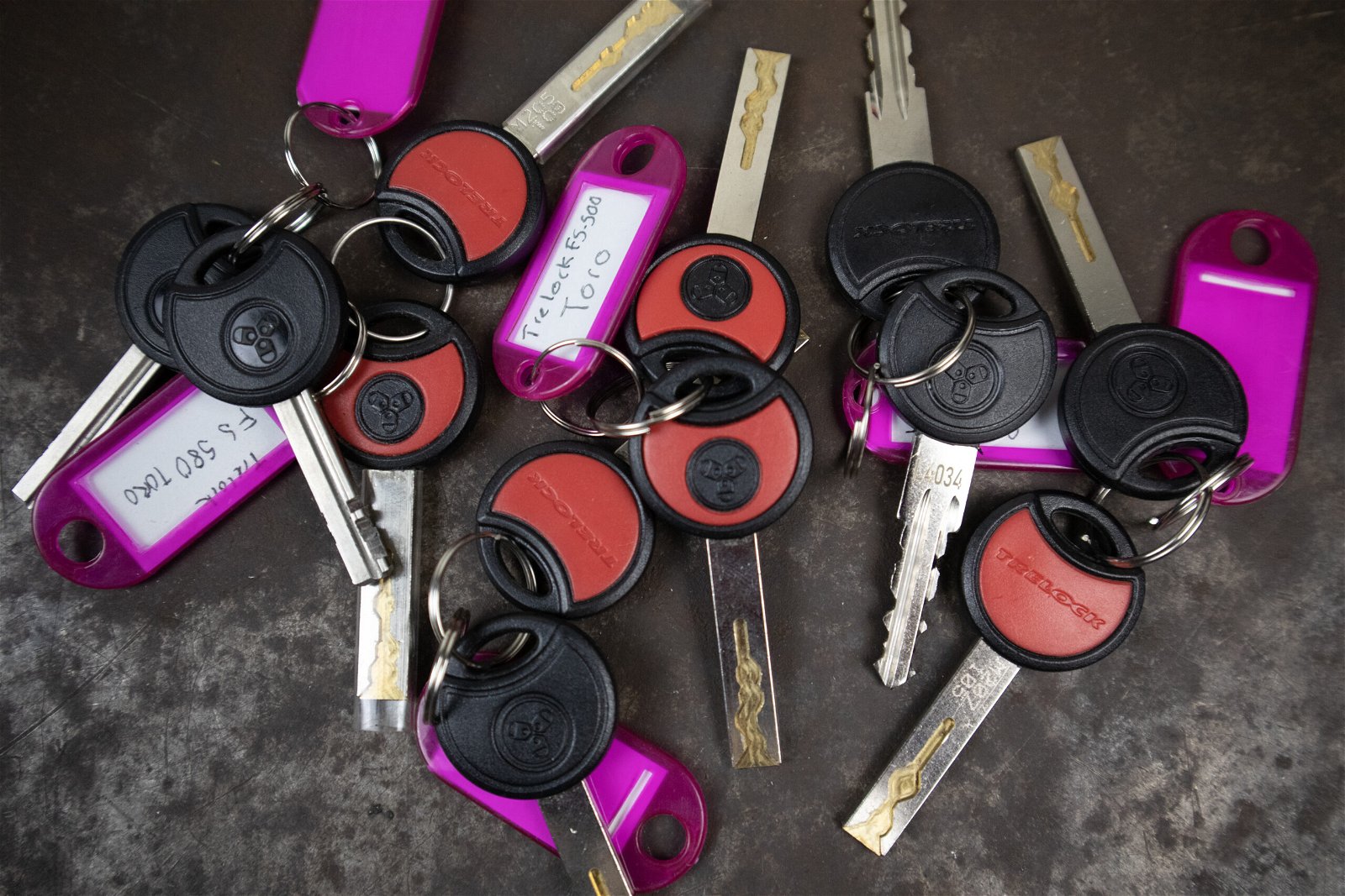 Trelock Bike Lock Keys