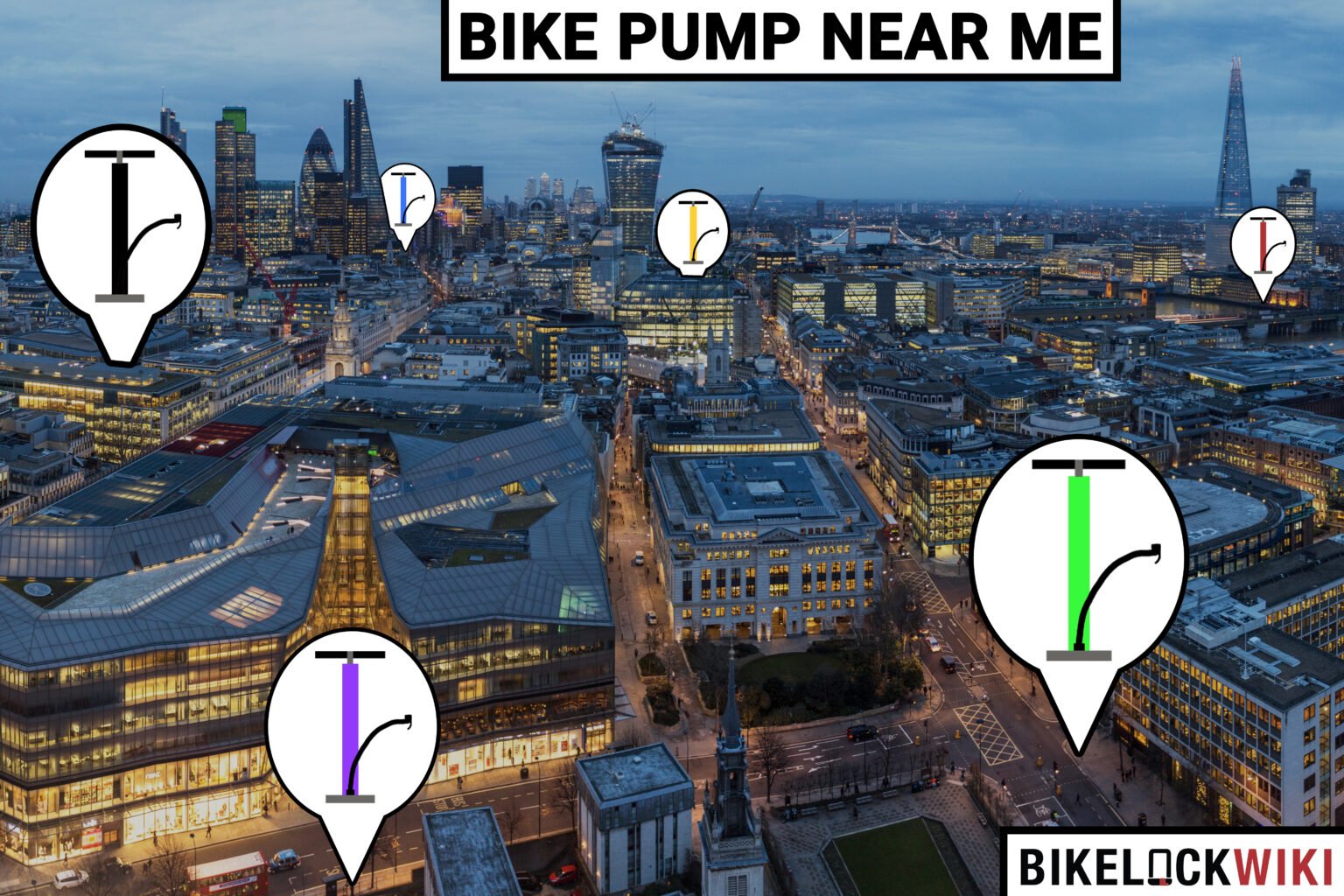 Bike Pump Near Me Find Your Nearest Public Bike Pump