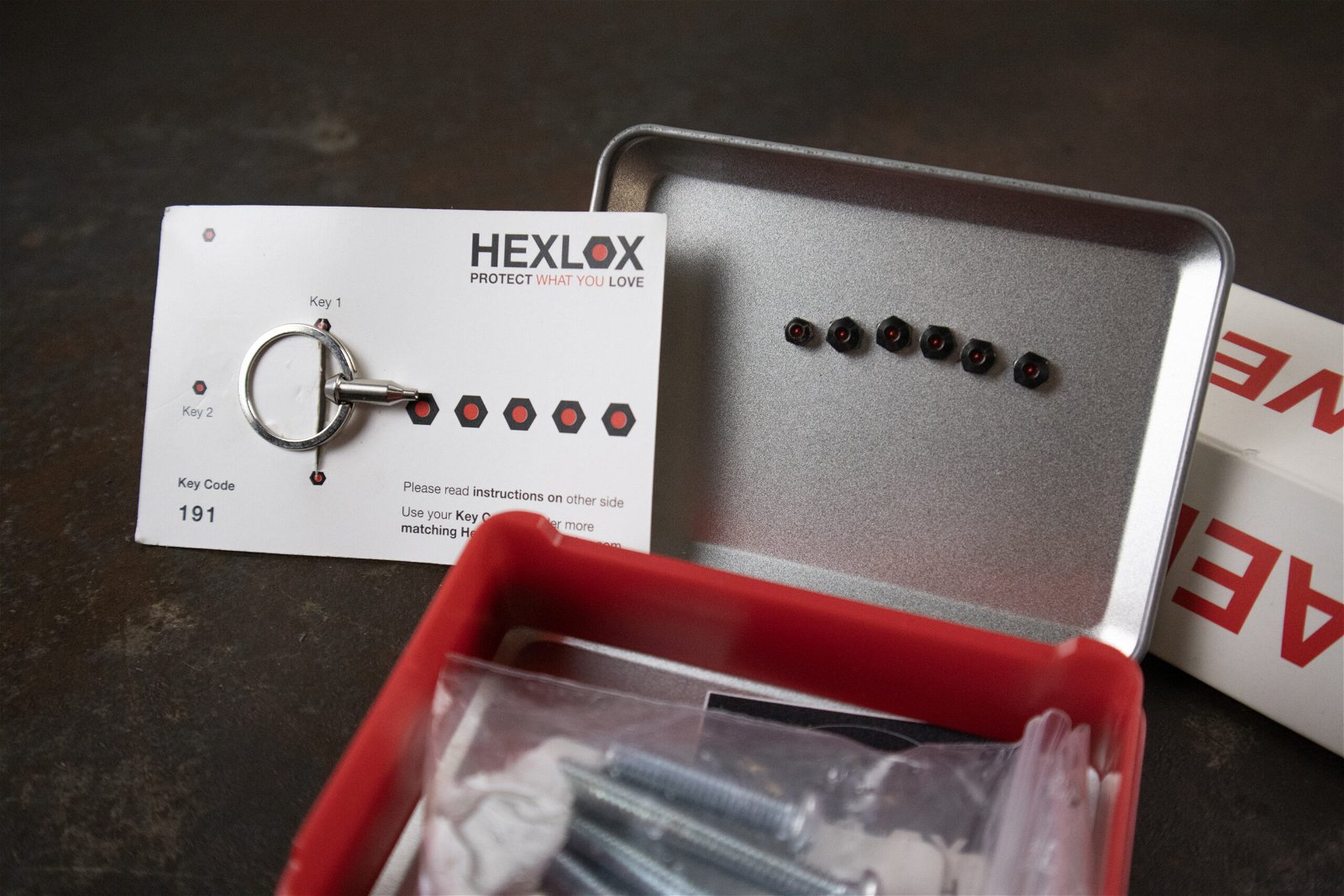 hexlox bolt locks